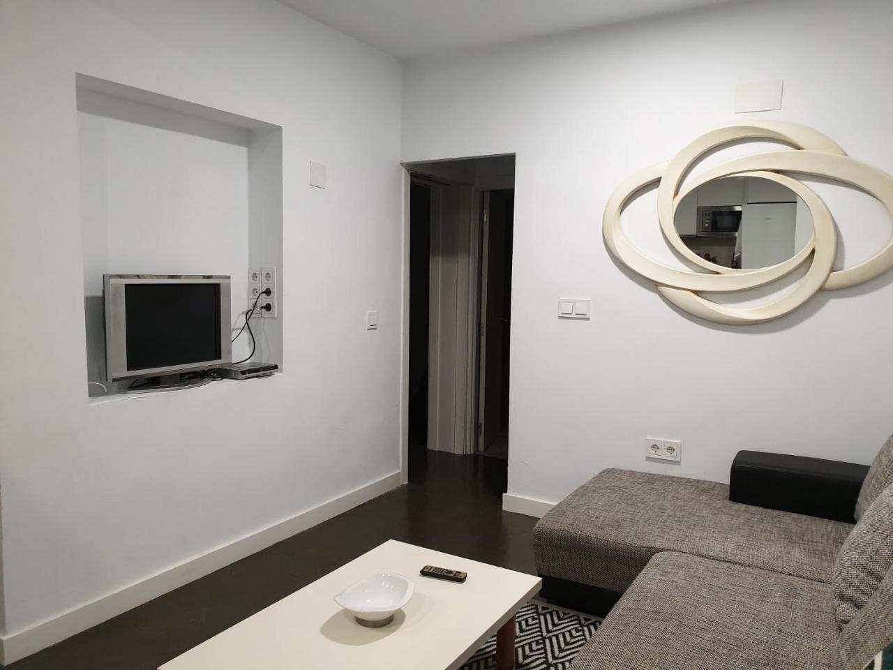 Moderno Y Luminoso Apartamento Sevilla Exterior foto