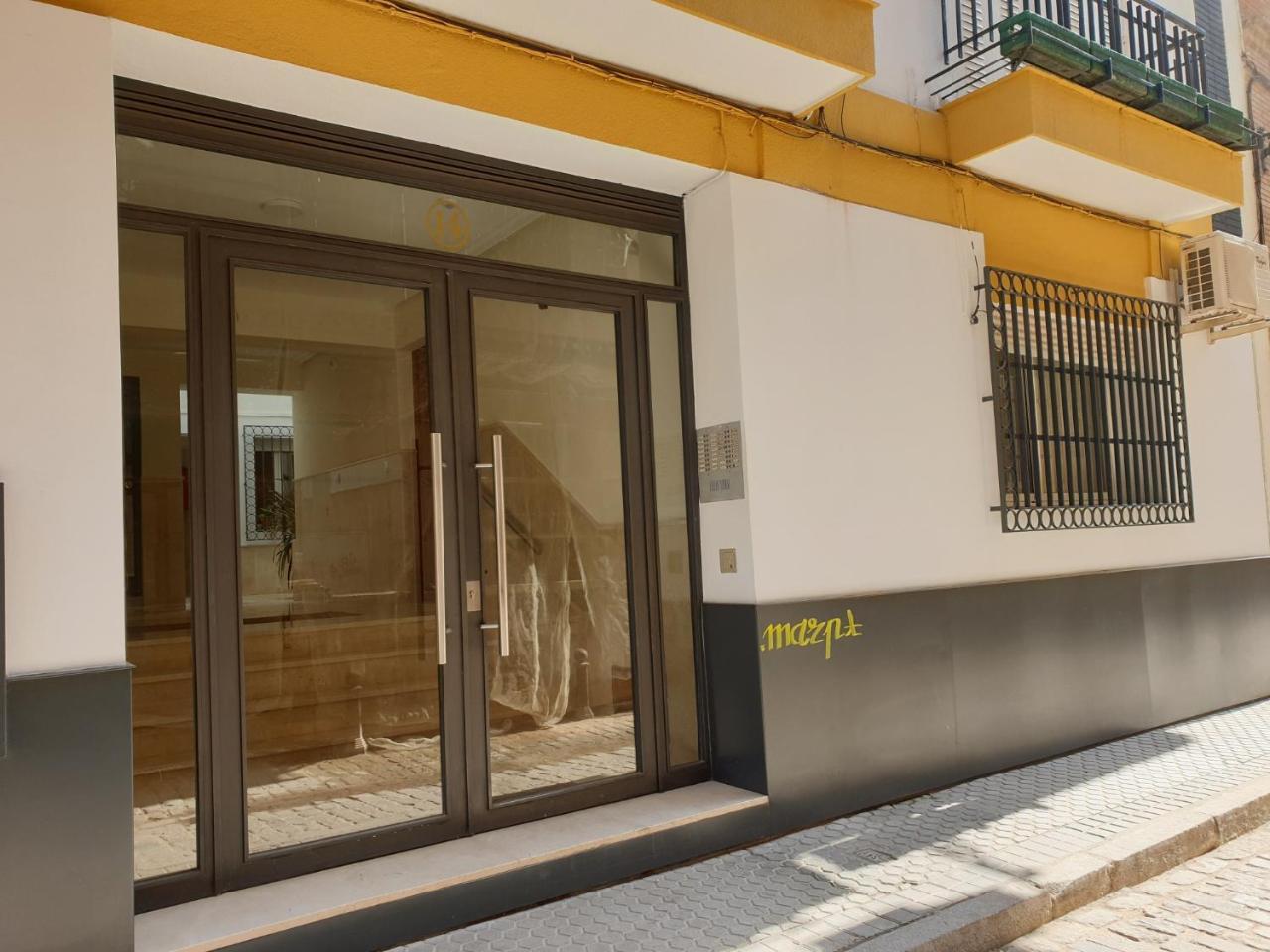 Moderno Y Luminoso Apartamento Sevilla Exterior foto