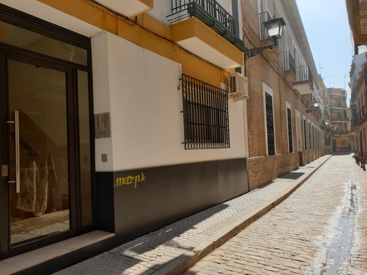Moderno Y Luminoso Apartamento Sevilla Exterior foto
